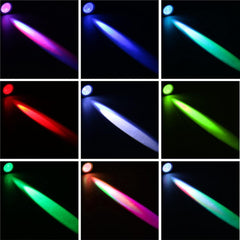 30W RGBW LED Stage Light Lamp Beam Remote Control Spotlight DJ Party KTV Bar AC90-240V