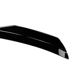 Rear Wing Window Roof Spoiler Sun Rain Shade Vent Visor Lip
