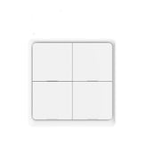 Wireless 12 Scene Switch Push Button 4 Gang Controller Battery Powered Automation Scenario for Tuya Devices
