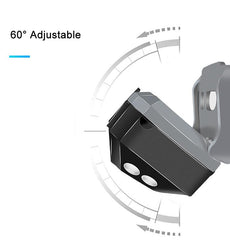 500LM 4 Modes 60 Adjustable 5ATM Waterproof Motion Sensor LED Cycling Bike Headlamp