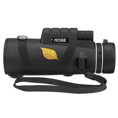 40X60 Telescope With Tripod+Phone Clip Powerful Night Vision BAK4 Prism Long View FMC Coating Film Monocular Telescope For Hunting Tourism