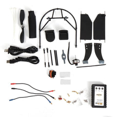 DIY Air RC Boat Kit without Battery TX RX Swamp Snow Beach Water Vehicle Models
