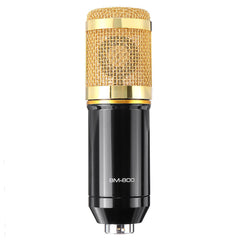 Condenser Microphone Kit Pro Studio Audio Recording Mic for Live Broadcast Mobile Phone PC Computer with Stand Shock Mount