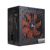 Computer Power Supply Rated 500W Desktop Host 12cm Fan Dual 6Pin Energy Saving Silent PC Power Supply Non-Modular
