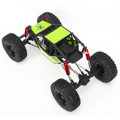 Wheelbase Rock Car Chassis With Tube Roll Cage Electric Parts for 1/10 RC Crawler Car Axial SCX10 90046 TRX4 Vechicle Models