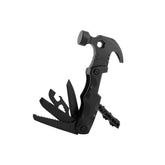 9 In 1 Multifunctional Claw Hammer Outdoor Portable Multifunctional Tool Suitable For Outdoor Camping Home Emergency etc.