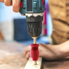 Aluminum Alloy Adjustable Drill Stop Collar Limit Rings Locator Depth Stopper wood working Punching Aid Tool
