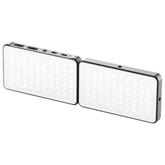 Foldable LED Video Light 2600K-12000K 20W 2960 LUX DSLR Fill Light With OLED Display Photography Studio Light