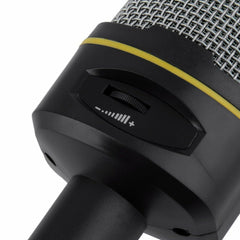 3.5mm Wired Studio Capacitive Professional Condenser Microphone for Computer Laptop