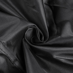 11-13ft 14-16ft 17-19ft 20-22ft Boat Cover UV-Protected Premium Heavy Duty 210D Trailerable Canvas Black