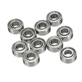 10pcs 3x7x3mm Ball Bearings Deep Groove Double Shielded Miniature Ball Bearing