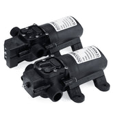 12V 72W Water Diaphragm Pump 6L 20mm High Pressure Automatic Diaphragm Water Pump Self Priming Sprayer Marine Pump