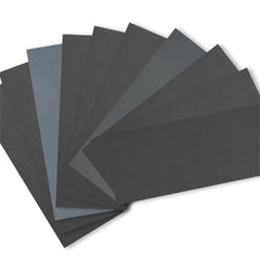 20Pcs Wet Dry Sandpaper Abrasive Tools High Grit 1000/2000/3000/5000/7000 Sandpaper Sheets For Wood Metal Polishing Automotive Sand