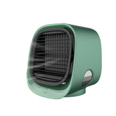 Portable Desktop Air Conditioner USB Mini Air Cooling Fan Three Mode 300ml Water Capacity for Office Home