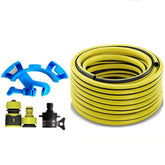 Aquarium Water Change Kit Fish Tank Cleaner with 5/10/15m Hose Connect Head