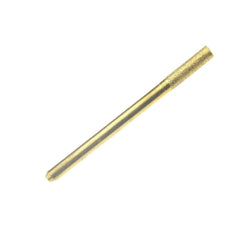30pcs 3mm Titanium Diamond Grinding Head Grinder Drill Bit Abrasive Tool For Rotary Tool