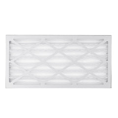 4pcs Primary Pleated Air Filter Furnace Air Filters Synthetic Fiber Material