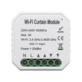 WiFi Smart Curtain Switch Module Roller Blinds Shutter Motor Tuya APP Remote Control Work with Alexa Google Home