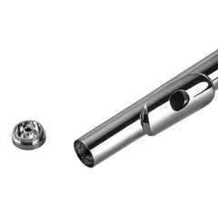 Straight Flute Head Joint Great for Young Students Improve Posture Musical Instrument Accessories