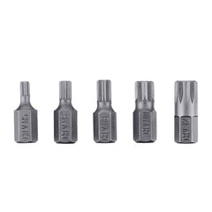 11Pcs M Type Screwdriver Bit Set Chrome Vanadium Steel Bit Set 12 Point Spline Bit