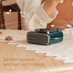 Wireless Speaker 6D Surround Sound Bluetooth 5.0 Record Aroma Diffuser Subwoofer AUX TF Card Player with 1000mAh Battery