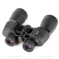 10x50 Binocular Magnification Zoom Professional BAK4 Lens Telescope Outdoor Camping Travel