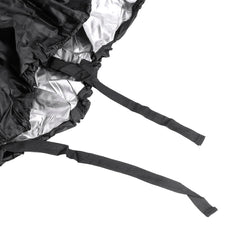 11-13ft/14-16ft/17-19ft/20-22ft Extra Heavy Duty Boat Cover Trailerable Ski Fish V-hull Anti UV Waterproof