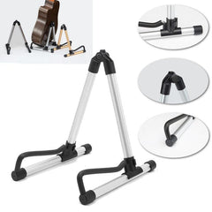 Foldable Smart Guitar Stand Aluminum Alloy Holder for Guitar Bass