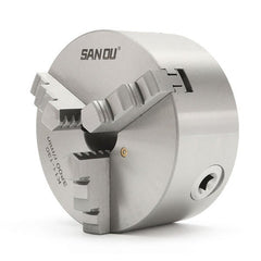 130mm 3 Jaw Self Centering Lathe Chuck with Key