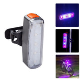 Bicycle Light Set 300lm 3 Modes Bike Headlight Front Lamp 4 Modes Safety Warning Taillight USB Rechargeable Waterproof Cycling