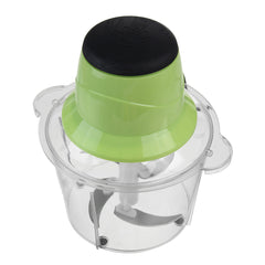 Electric Meat Grinder 90W 2L Capacity Household Automatic Mincer Kitchen Food Processor