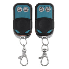 Door Access Control System Electric Magnetic Door Lock 300LB & 2 Remote Controls