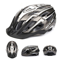 Bike Helmet Ultralight USB Rechargeable Bike Headlamp Safety Breathable Bicycle Cycling Helmet