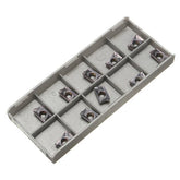 10pcs Carbide Inserts Turning Tool Holder Inserts