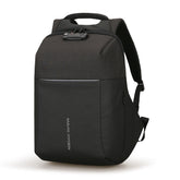 15.6 inch Backpack Anti-Theft USB Rechargeable Backpack Male Business Laptop Bag