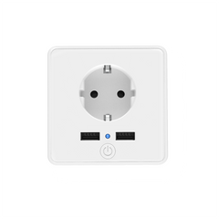 Smart Home USB Port LED Indicator Fast Charging 2000W Wall Charger Adapter Can Monitor For iPhone X XS Huawei P30 Mate 20Pro Mi8 Mi9 S10 S10+