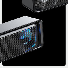 Wireless Bluetooth Computer Speaker USB Powered Wired Computer Sound Bar Mini Soundbar Speaker Subwoofer