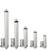 DC 12V 50-300mm 200N Stroke Tubular Motor Linear Actuator Motor