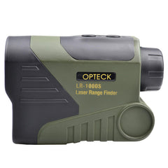 6X HD 1000m Digital Night Vision Telescope LED Laser Distance Monocular Transmitter Scope Rangefinder for Golf Outdoor Hunting