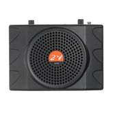 Rechargeable Speaker FM Radio MP3 Player with 25W 100Hz-15kHz Microphone Remote Control Teaching Tour Guiding Visiting Outdoor activities