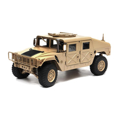 2.4G 4WD 16CH 30km/h RC Model Car U.S.4X4 Military Vehicle Truck without Battery Charger
