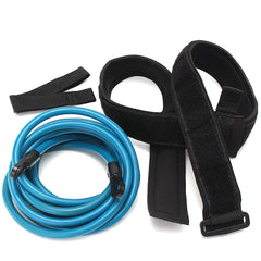 Swim Bungee Training Belt Swimming Pool Resistance Safety Leash Exerciser