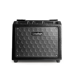 10W Portable Guitar Amplifier Guitar Speaker Built-in Rechargeable Battery with Drum Machine Support Microphone/AUX Input
