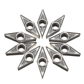 10pcs Carbide Inserts Lathe Tool for Aluminum
