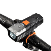 900 Lumens Bicycle Headlight USB Rechargeable 5 Modes Waterproof Bike Light