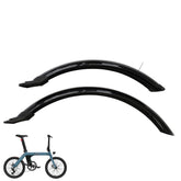Folding Bike Fender Bicycle Wings Mud Guard Quick Release Front Rear Mudguard Outdoor Cycling Accessories