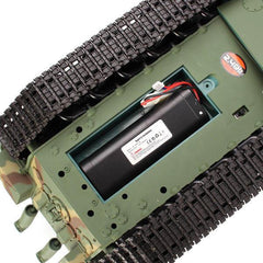 Plastic Version 1/16 2.4G 3869-1 Jagpanther German RC Tank Destroyer