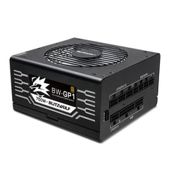 550/750W ATX Fully Modular Power Supply 80Plus Gold Certified With ARGB Fan 7 Prevention Technology Full Voltage Support Fan Auto ON/OFF