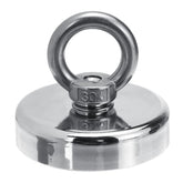 D48mm Round Neodymium Magnet Salvage Recovery Fishing Kit with 20M Rope