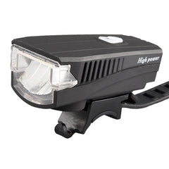 550LM 3 Modes German Standard USB Charging 1200mAh Battery Bike Light With 120db Horn